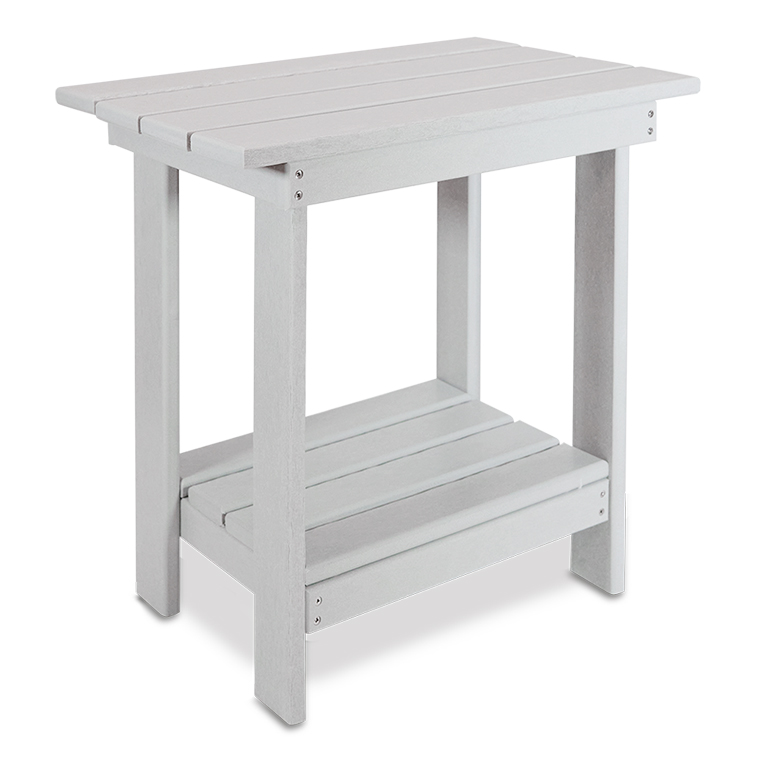 rectangle outdoor side table