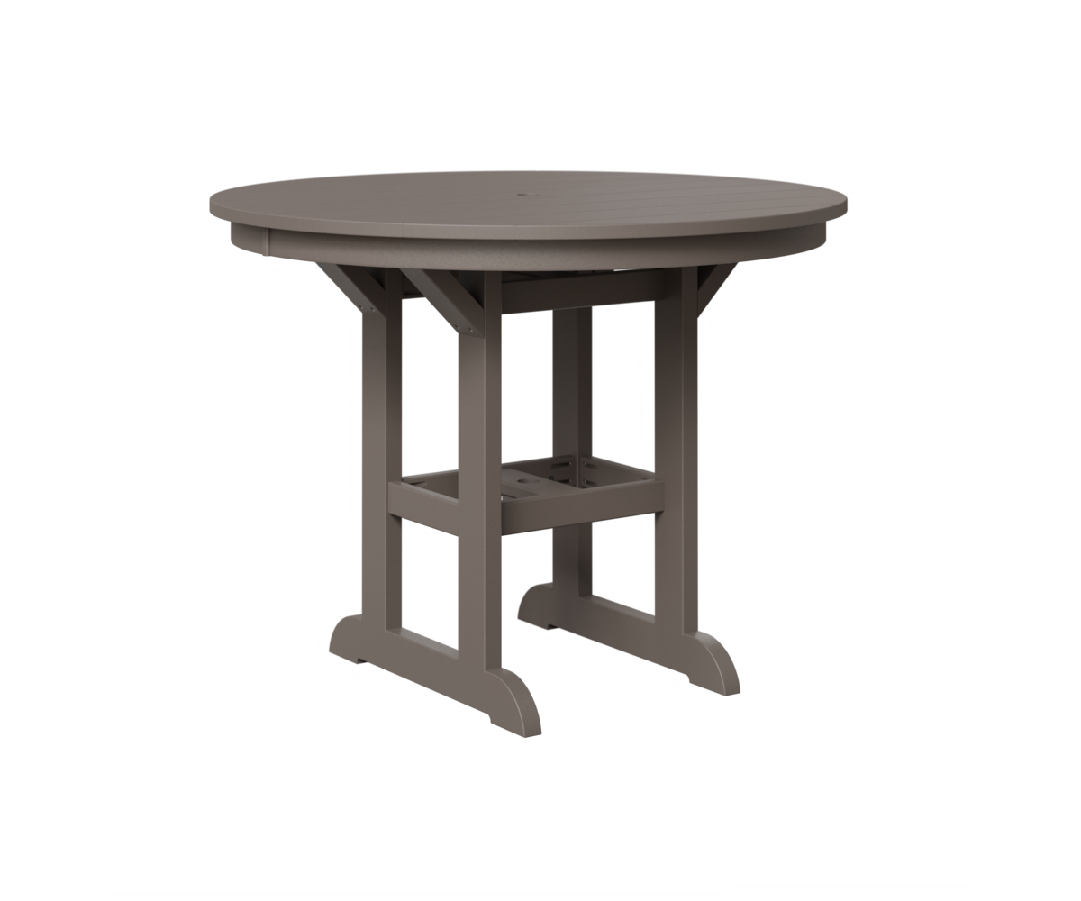 48 Round Table Counter Height Made By Amish Country Poly