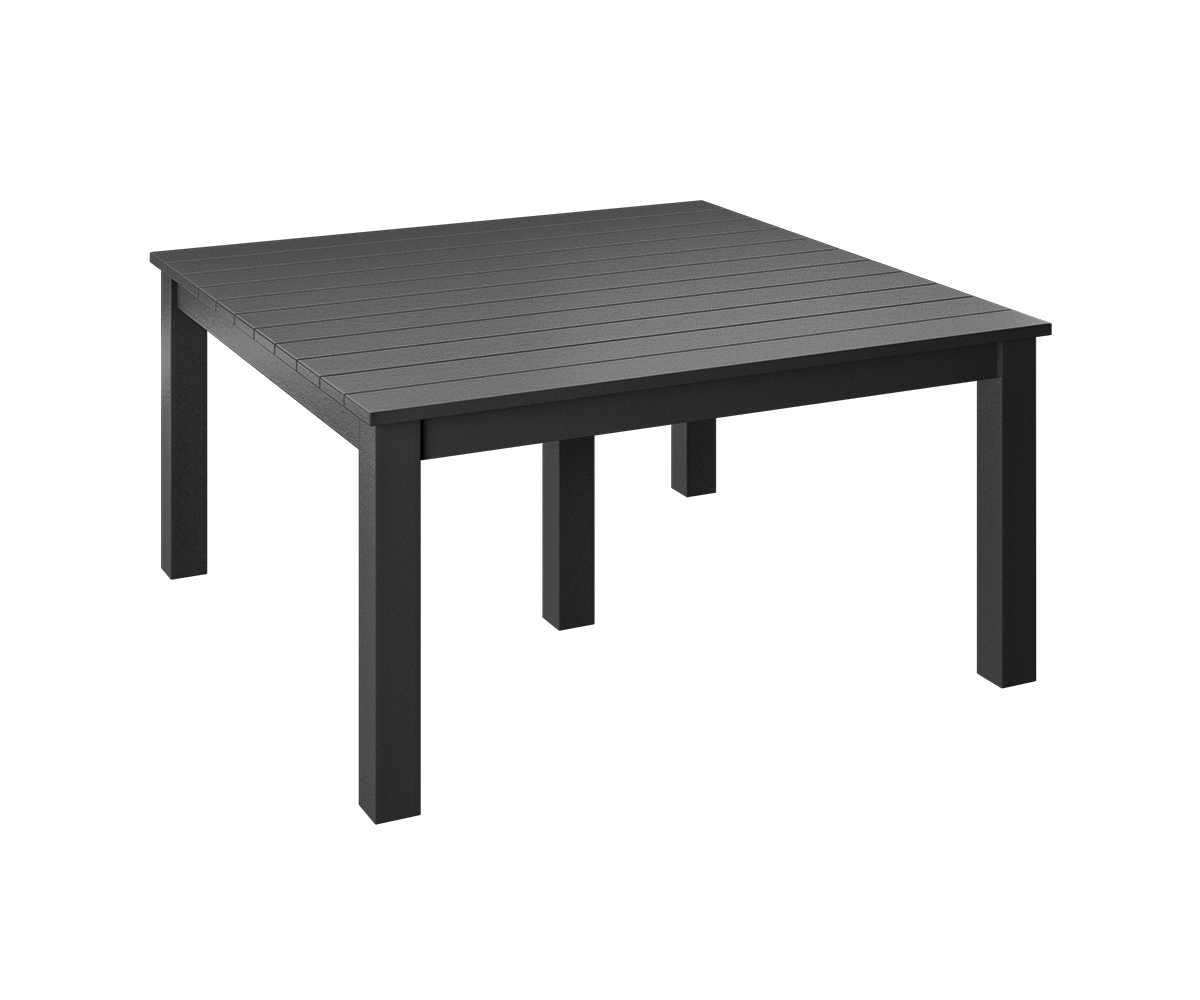 Modern Dining Table Made By Amish Country Poly