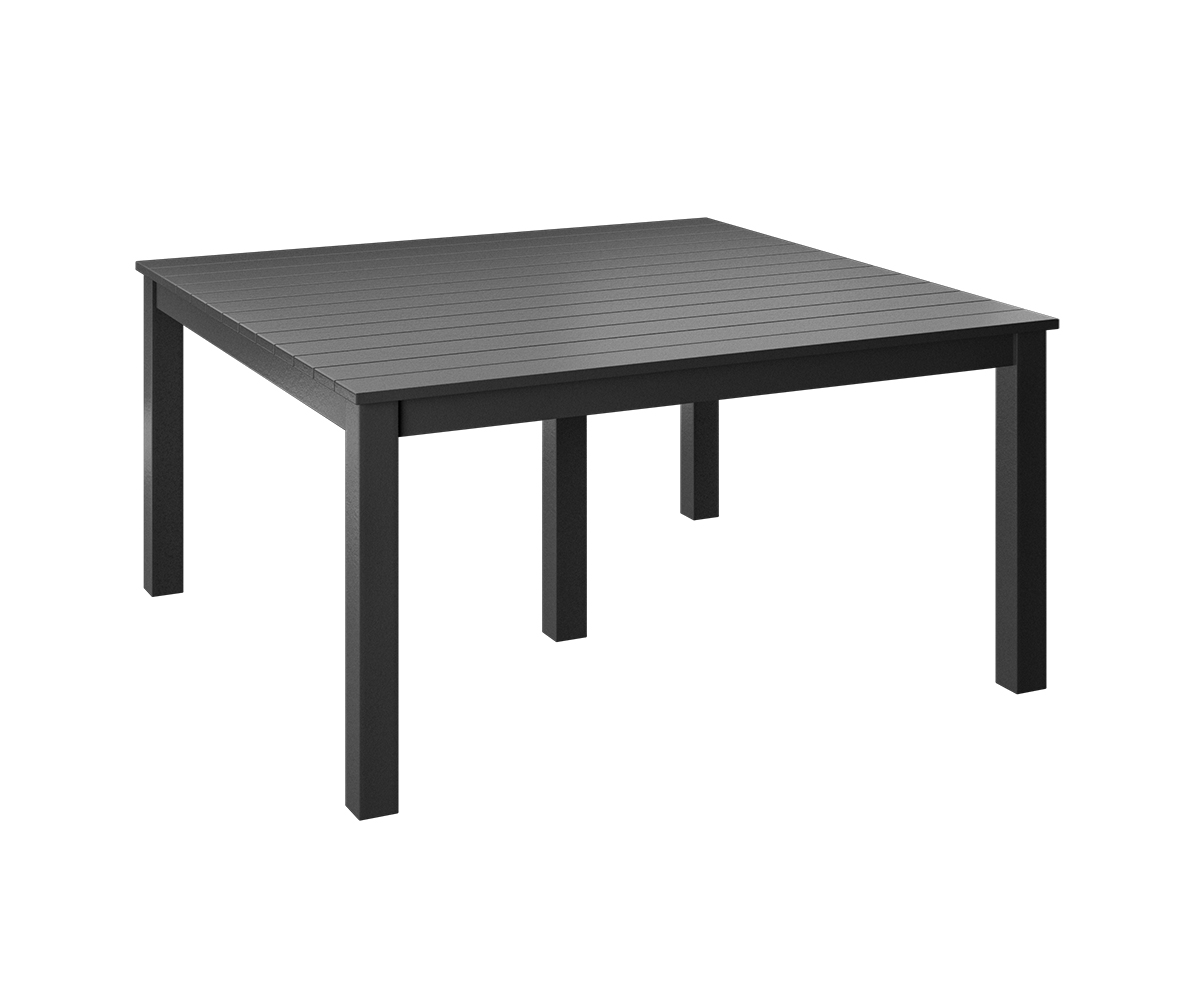 Modern Dining Table Made By Amish Country Poly